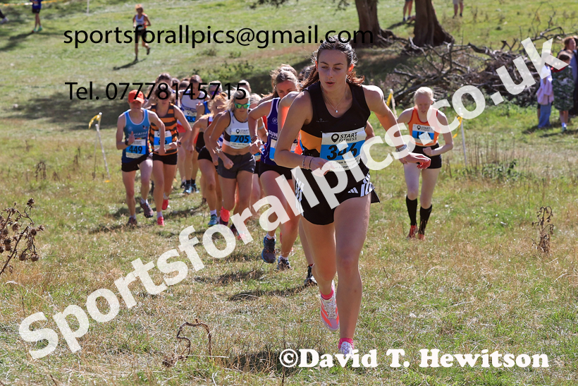Senior Womens 2026 NEHL, Thornley Hall Farm, Peterlee, County Durham. Photo: David T. Hewitson/Sports for All Pics